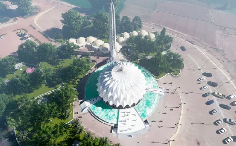 Al-Nilin Mosque, Sudan